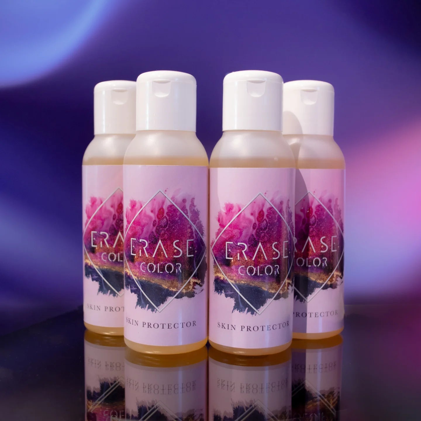 Erase Color Skin Protector – 4 Bottles