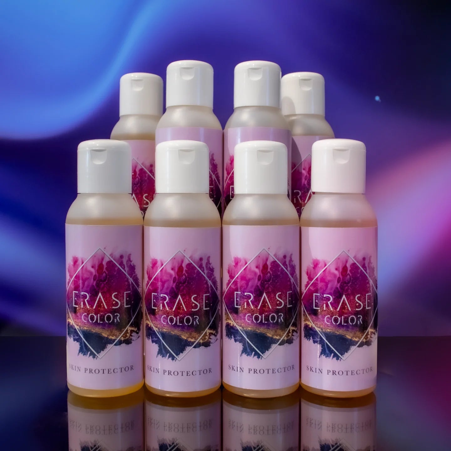 Erase Color Skin Protector – 8 bottles