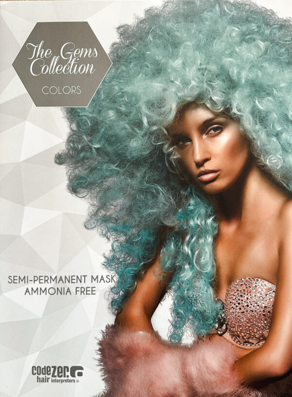 The Gems Collection Color Chart