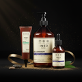 No More Dandruff Pakket – INEJ Detox, Anti-Dandruff Shampoo en Serum